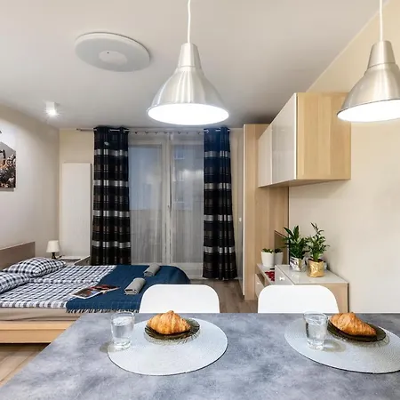 Apartament Warsaw-aparts Wita Stwosza Warszawa