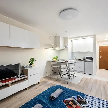 公寓 Metro Wilanowska Aparts *