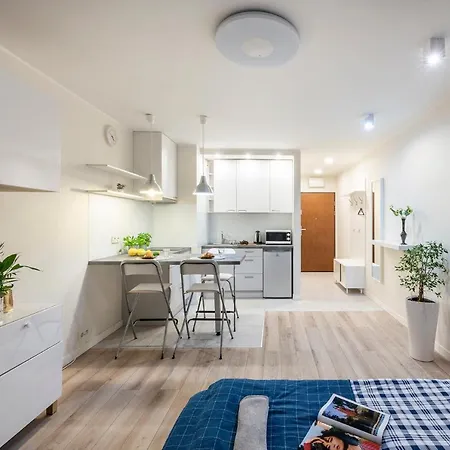 Apartment Metro Wilanowska Aparts Warsaw
