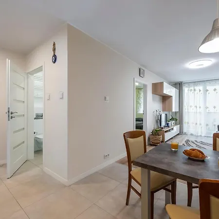 公寓 Metro Wilanowska Aparts 华沙