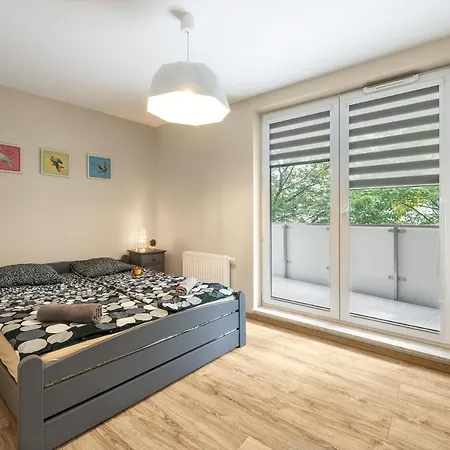 Apartmán Metro Wilanowska Aparts Varšava