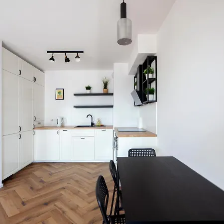 Apartmán Metro Wilanowska Aparts Varšava