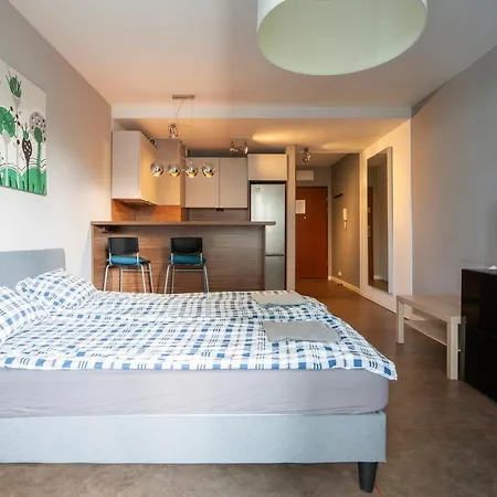 Apartmán Metro Wilanowska Aparts Varšava