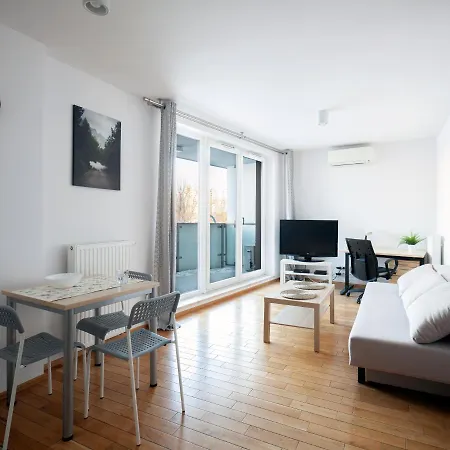 Apartmán Metro Wilanowska Aparts Varšava