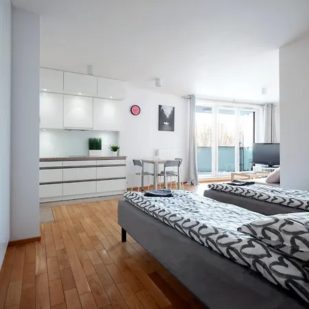 Apartment Metro Wilanowska Aparts Warsaw
