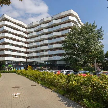 Apartmán Metro Wilanowska Aparts Varšava