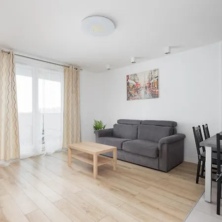Metro Wilanowska Aparts Apartment