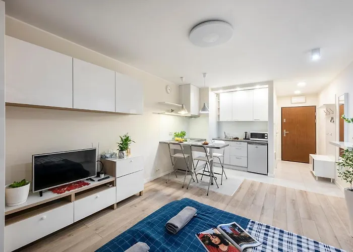 Апартаменты Metro Wilanowska Aparts *