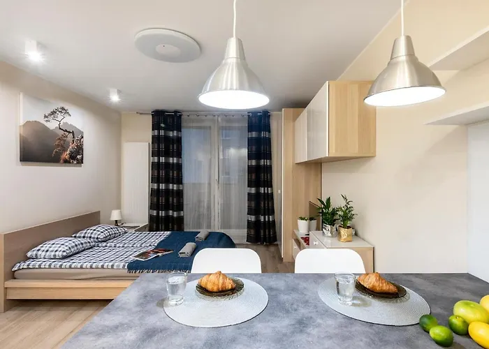 Апартаменты Metro Wilanowska Aparts Варшава