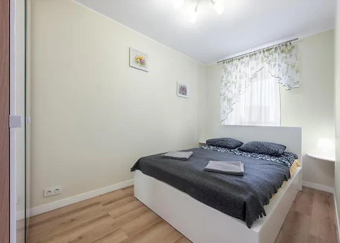 Апартаменты Metro Wilanowska Aparts Варшава