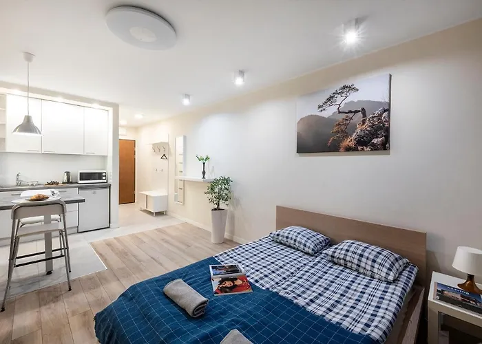 Апартаменты Metro Wilanowska Aparts