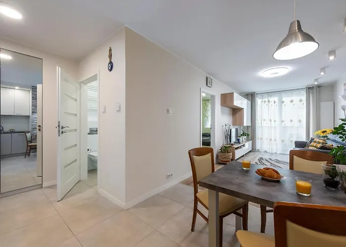 Апартаменты Metro Wilanowska Aparts Варшава