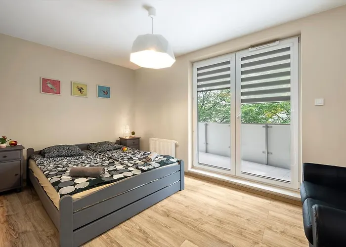 Апартаменты Metro Wilanowska Aparts Варшава