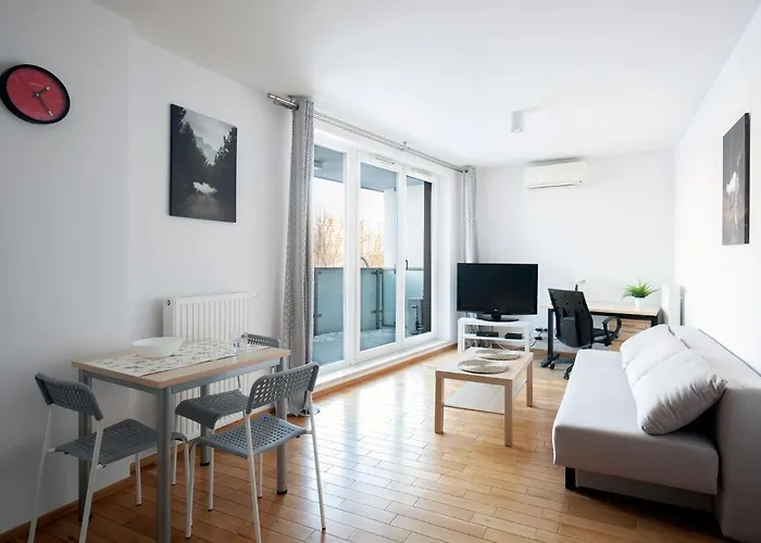 Апартаменты Metro Wilanowska Aparts Варшава