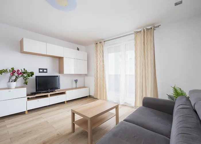 Metro Wilanowska Aparts Апартаменты Варшава