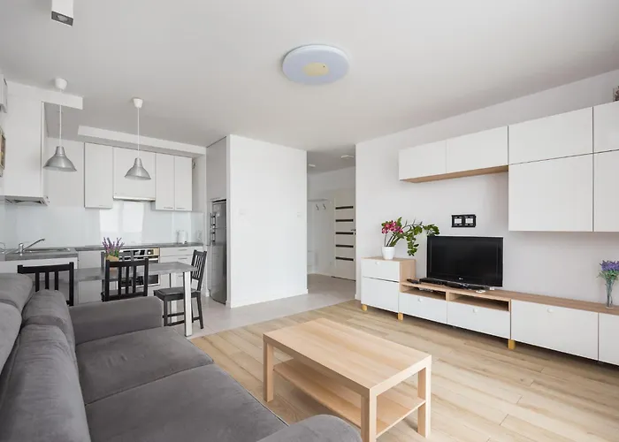 Metro Wilanowska Aparts Апартаменты