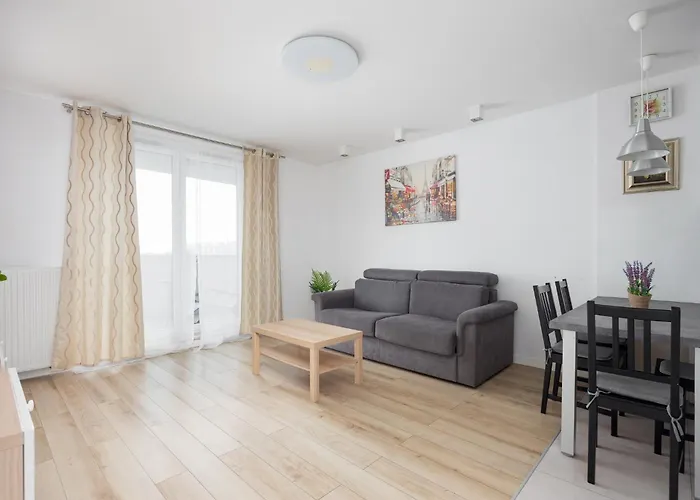 Metro Wilanowska Aparts Апартаменты