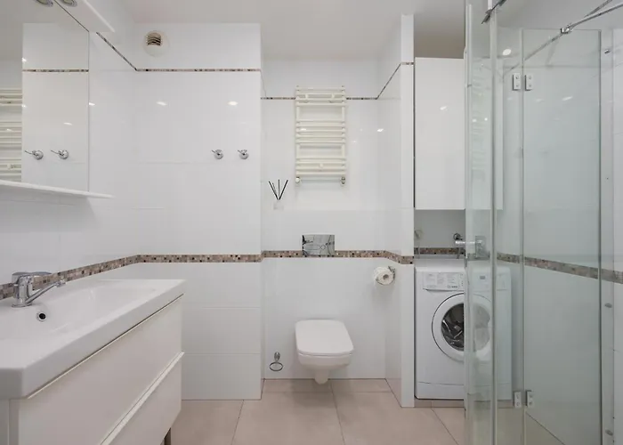 Апартаменты Metro Wilanowska Aparts *