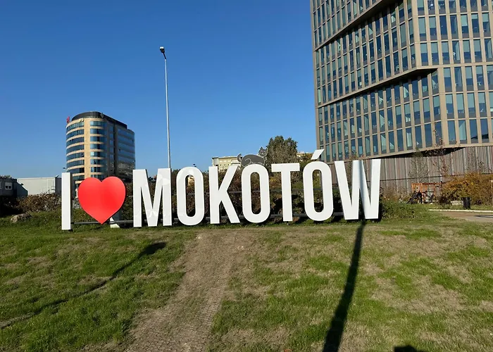 Апартаменты Metro Wilanowska Aparts