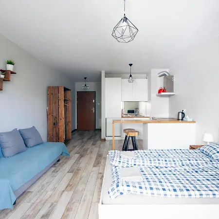 Apartman Metro Wilanowska Aparts Varsó